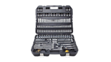 192pcs Chrome Vanadium Car Mechanic Ratchet Socket Wrench Tool Set Manufacturer1