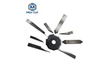 Multifunction Z42 Z44 Z46 Z64 Max Cutting Depth Tungsten Carbide Knives Zund Cutter Blade for textile sponge1