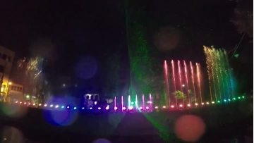 Water Dance musical fountain Show