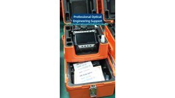 Custom engineered fiber optic fusion splicing solutions for telecommunication network construction and maintenance assignments
