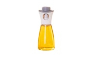 180ml New Type Portable Kitchen Food Press Type Oil Olive Spray Glass Bottle For Baking Salad BBQ1