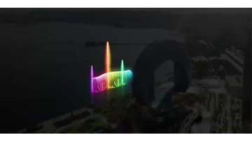 musical fountain in india