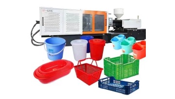 750ton  bucket high speed injection molding machin