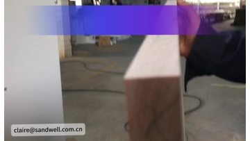 Furniture sanding machine