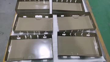 Sheet metal processing products