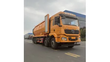 Hot Sale Multifunctional Fecal Tanker Truck with High Pressure System Vacuum Sewage Truck1