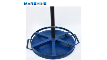 Upright Payout Cable Turntable