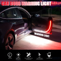 Niscarda 120CM Car Welcome Decorative Lamp Strip Door Opening Warning LED Safety Anti Rear-end Collision Universal Light