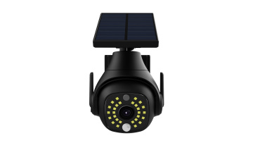 Solar Sensor Wall lamp with fake camera warning