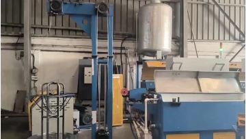 wet type wire drawbench