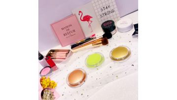 Double-Sided pocket mirror