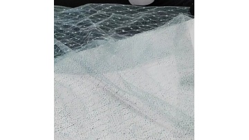 2022 light blue sparkle mesh tulle fabric mesh glitter organza fabric for clothes1