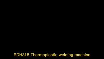 RDH315 Pipe Fusion Machines .mp4
