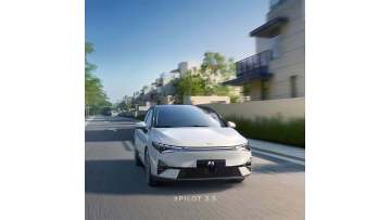 Xpeng P5 Pure Electric Vehicle