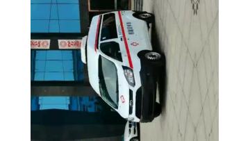 covid testing vehicle
