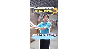 How does Dongji package for shipping?