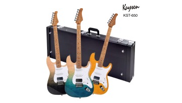 Professional ST Electric Guitar KST650 Video