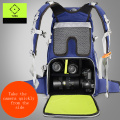 TUBU 6128 Travel Camera Backpack Digital SLR Backpack Soft Shoulders Waterproof Camera Bag Men Women Bag Camera Video Bag