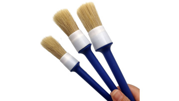 Round head paint brush