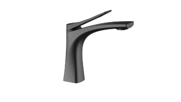 Matte Black Bathroom Faucets - DL-01117BK