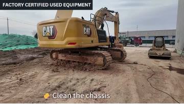 CERTIFIED USED Caterpillar EQUIPMENT
