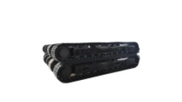 Steel Crawler Track undercarriage with crawler hydraulic motor tracked chassis for Track mobile crushing station/crusher1