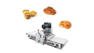Portable Tabletop Electric Laminoir Patesserie - 220V Small Dough Fold Sheeter Roller Machine for Home Use1