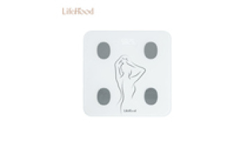 Lifehood Bluetooth Digital Body Fat Analyzer with BMI, Water, Fat, and Calorie Analysis1