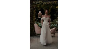 Regal lace corset adorned with intricate