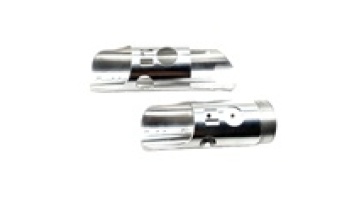 OEM Custom High Precision Metal Fabrication CNC Machining Aluminium Brass Turning Milling Parts1