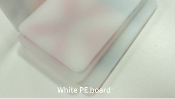 White Pe Board: Wear-Resistant And Impact-Resistant. Customized Cutting And Processing Are Supported
