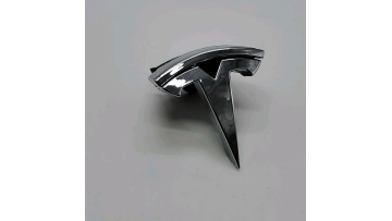 BAINEL Front T-Badge  For TESLA Model S 2017-2021 1056386-00-F 1056386-00-G1