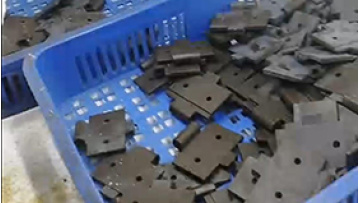 stainless Steel investment casting pipe parts