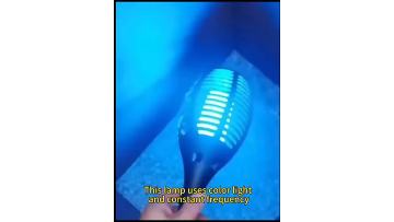 solar flame light