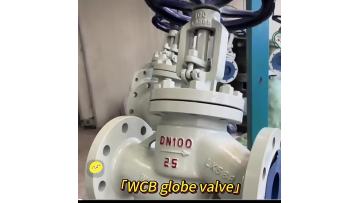 WCB Flange Globe Valve