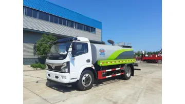 Professional-Grade Dongfeng 4X2 7.5cbm Road Dust Control Sprinkler Truck1