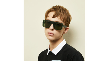 Oversized square PC or CP  Women and Men Sunglasses