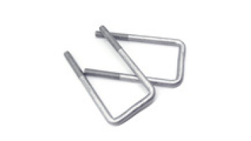 Wholesale Fastener  Square U Bolt Pipe Clamp Bracket U Type Clamping Bolt Square Tube1