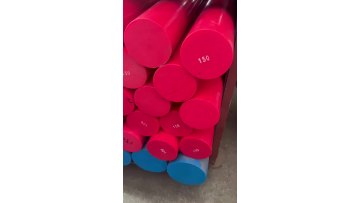 DIA 70mm 80mm 90mm 110mm 120mm 130mm 250mm High Density Polyethylene Plastic HDPE Rod1