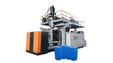 200l plastic bucket blow moulding machine 3 layers