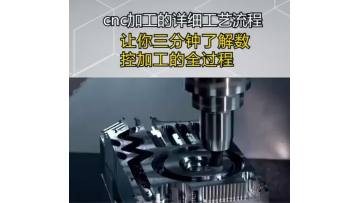 CNC Processing Explanation