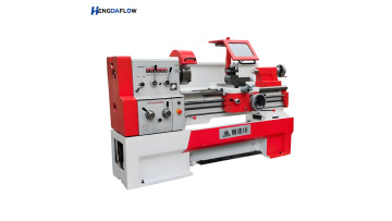 High - Precision Manual Lathe for Metalworking