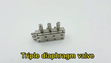 First Class Quality Membrane 3 In 1 Dental Triple Diaphragm Valve1