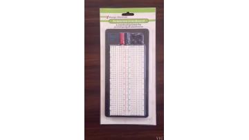 1360 point ABS Solderless Breadboard suitable for 19-29AWG jumper wire1