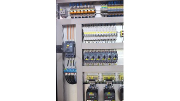 Double Star Installation of Control Cabinet