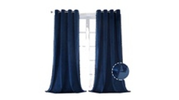Luxury velvet blackout curtains tassels elegant drapes curtains decoration with velvet curtains1