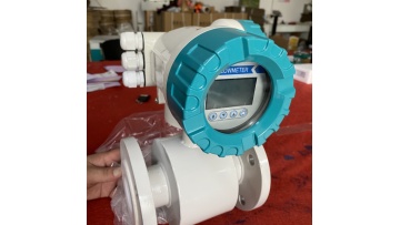 High end customized electromagnetic flowmeter