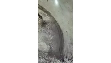 Shotcrete-Jinyi Railway