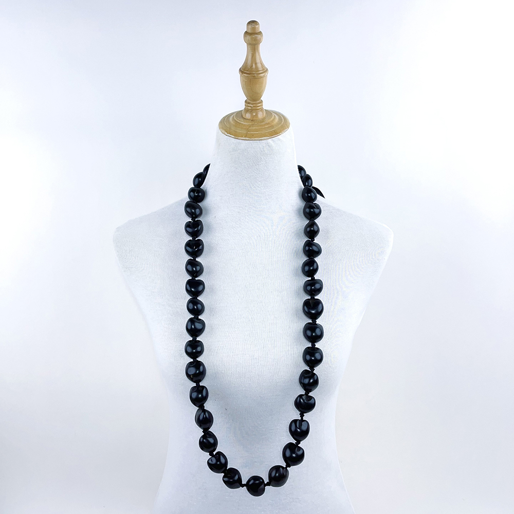 Kn Jn006 Kukui Nut Lei