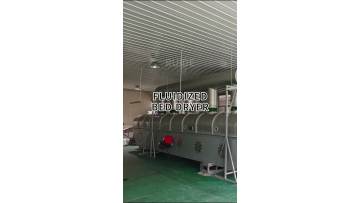 Vibration Fluidized Bed Dryer